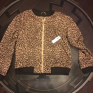 Leopard Kids Jacket - Gap
